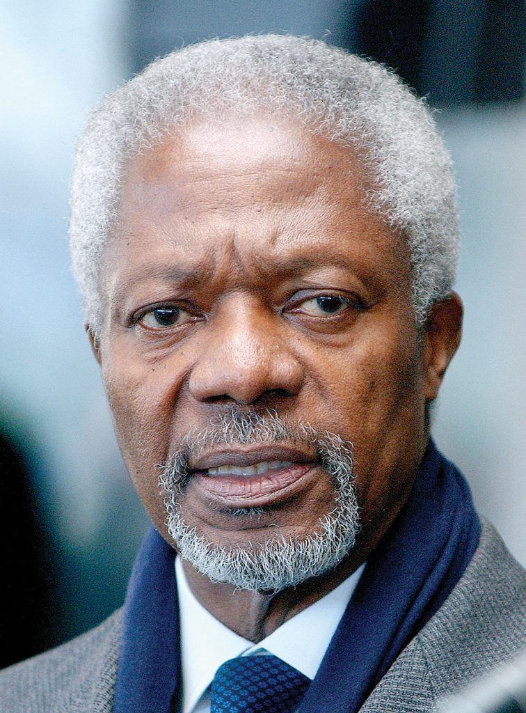 Kofi Annan