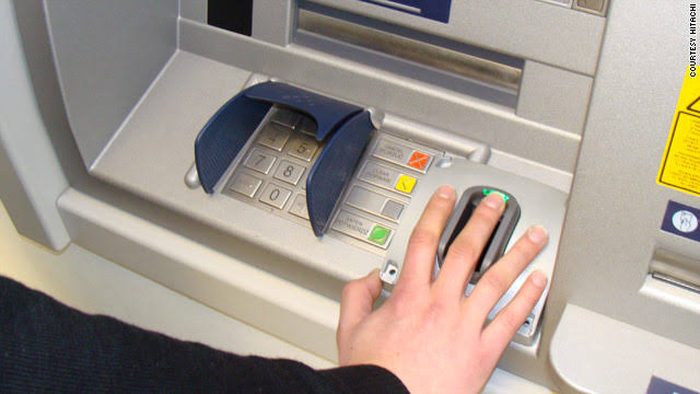 FingerPrint ATM Withdrawal