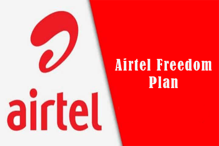 Airtel Freedom plan