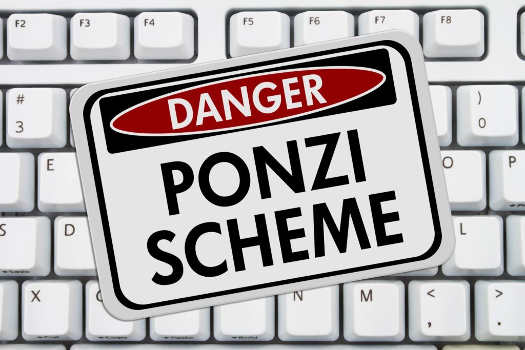 Ponzi scheme