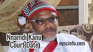 Nnamdi Kanu Court Date