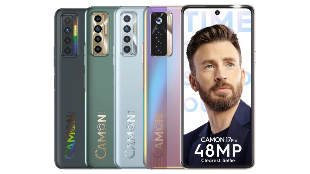 TECNO CAMON 17 Pro