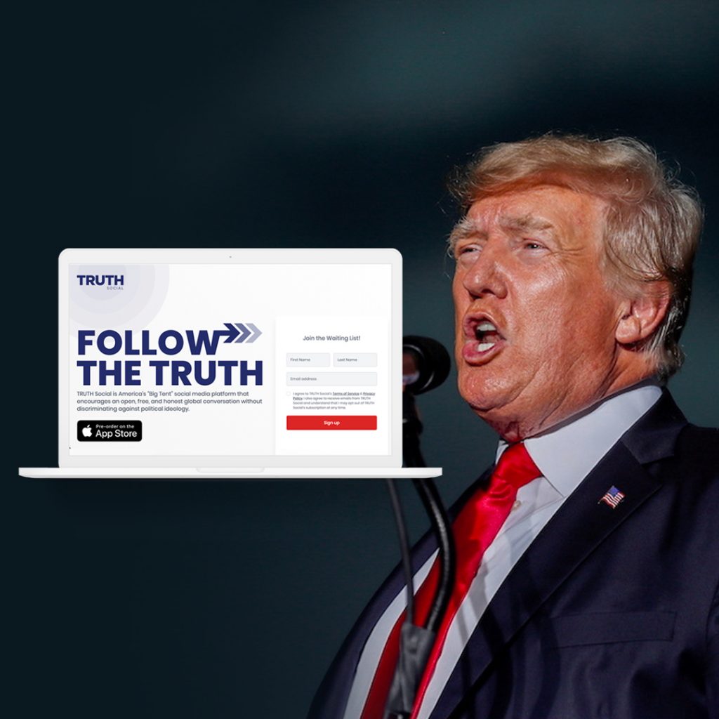 Donald Trump's Truth Social Media