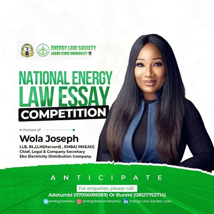 National Energy Law Essay Competition