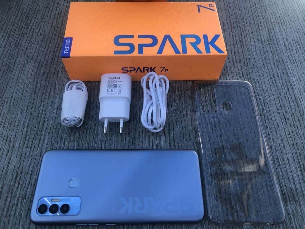 TECNO Spark 7P