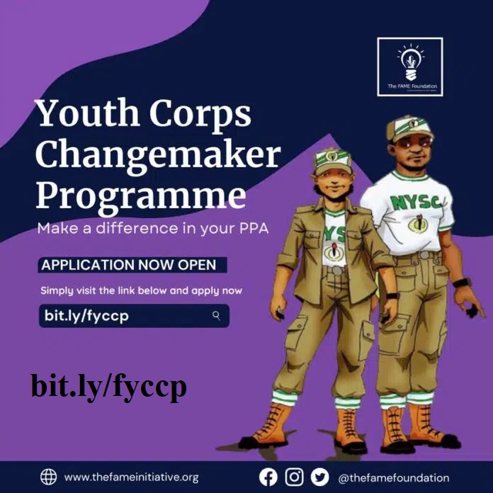 Youth Corps Changemaker Program