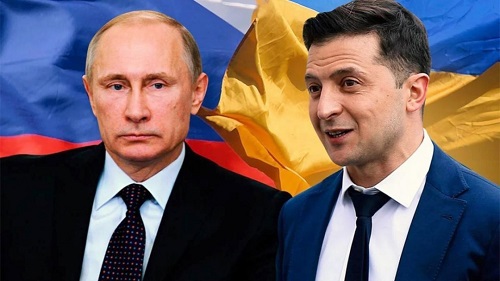 Putin and Zelenskyy