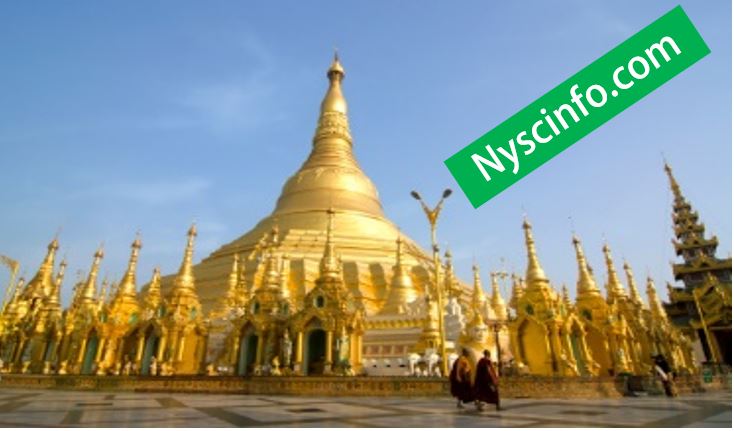 SHWEDAGON PAGODA