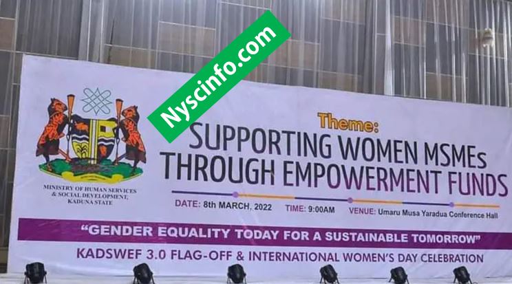 Kaduna Women Empowerment Fund