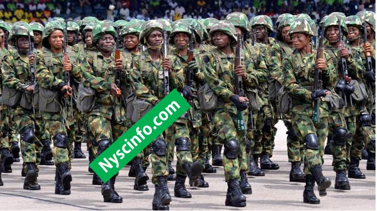 Nigerian Army Recruits