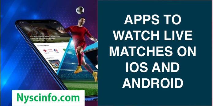 Football Apps to Watch Live Matches