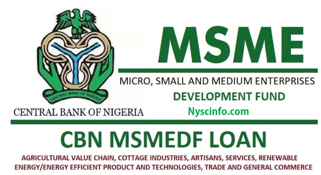 How To Apply For CBN MSMEDF 2022