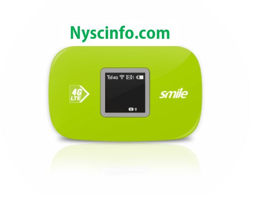 Subscribe To Smile 4G Data Plan