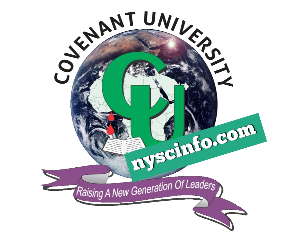 Convenant University Transcript