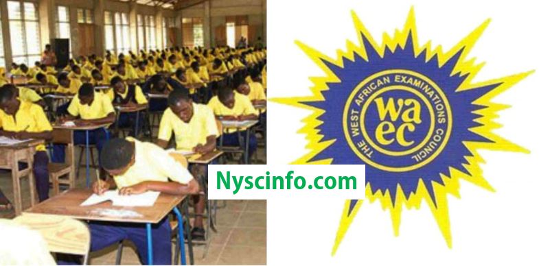 WAEC 2022 Final International Timetable