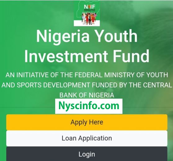 NYIF Loan Beneficiaries