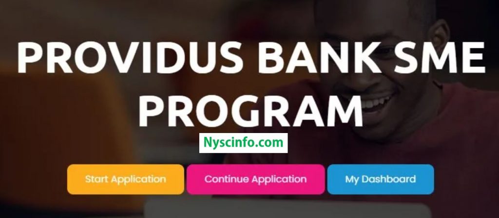 Providusbank SME Program