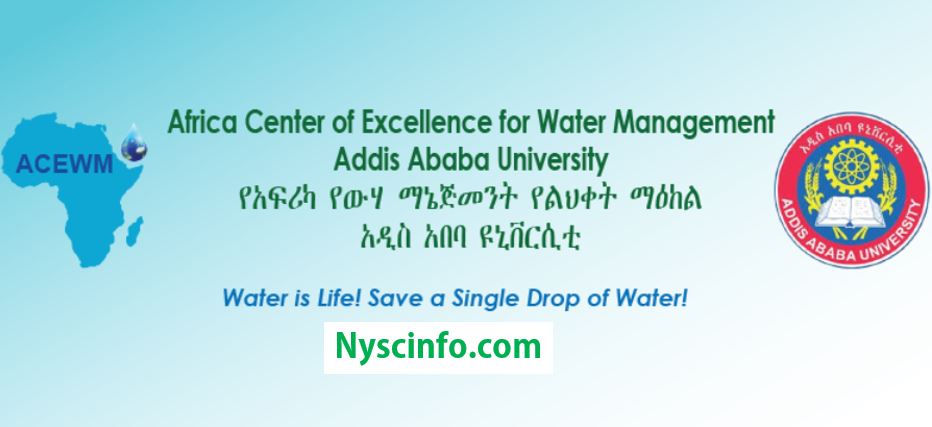 Msc Program In Water Management