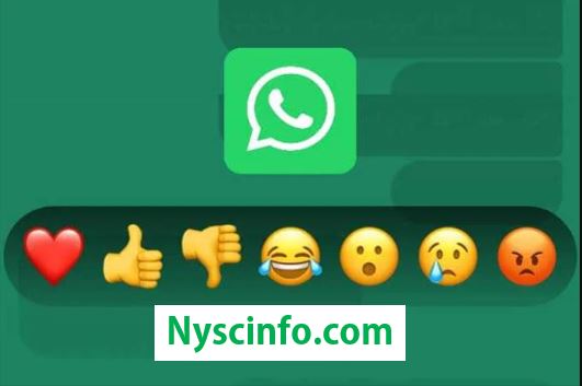 WhatsApp Reactions Feature