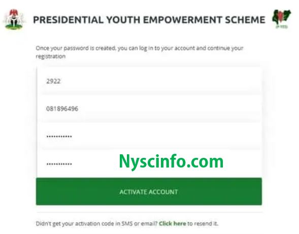 PYES Email And Password