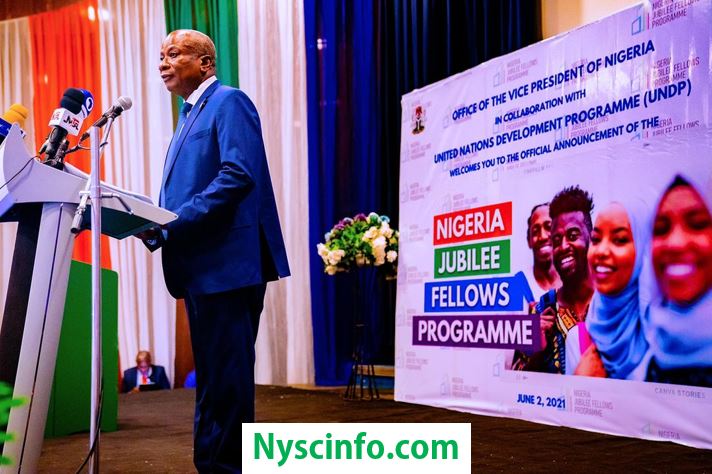 Nigeria Jubilee Fellowship Program