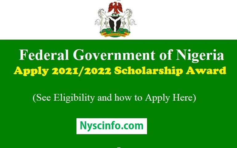 Federal Government Scholarship Awards