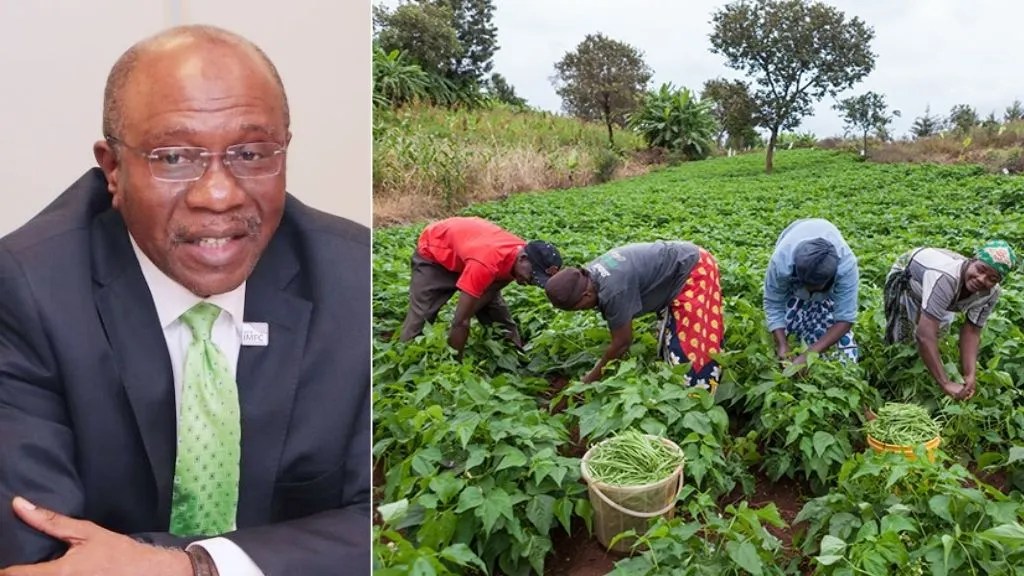 CBN Begs Farmers