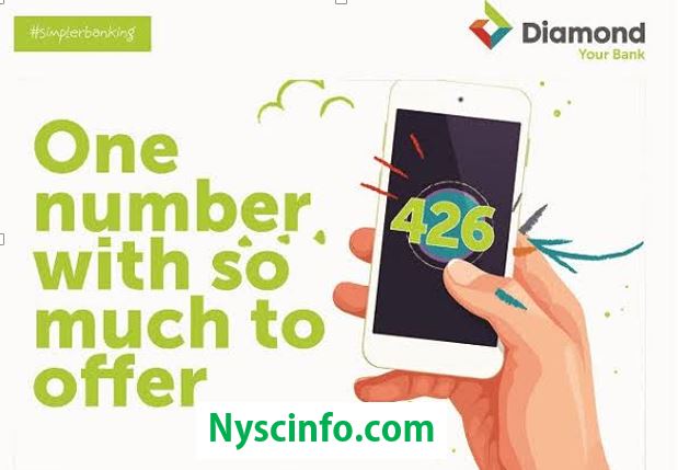 Diamond Bank Airtime Recharge Code