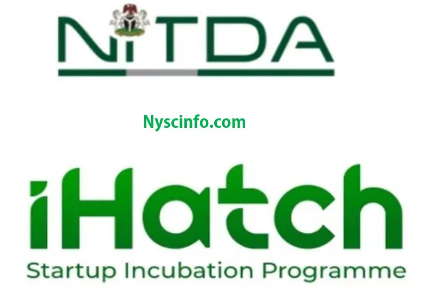 NITDA IHATCH Startup Incubation