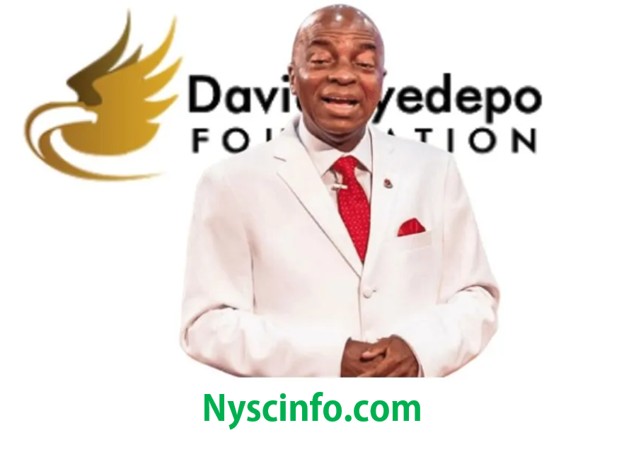 David Oyedepo Foundation Scholarship