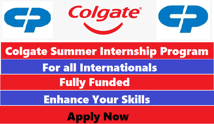 Colgate 2022 Summer Internship