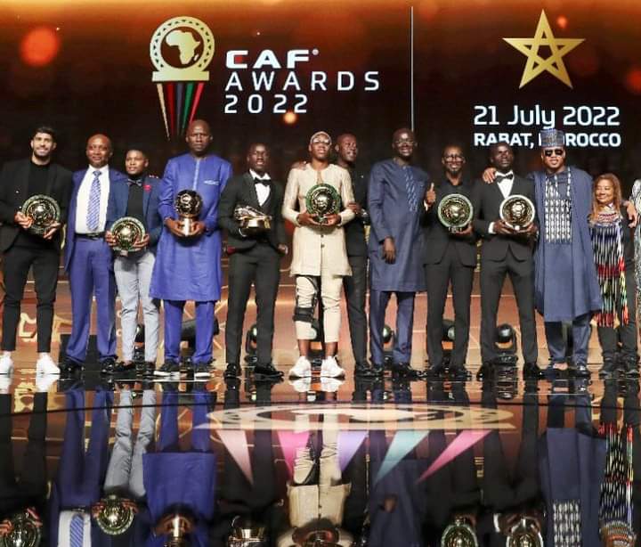 CAF Awards 2022 Full List Of Winners