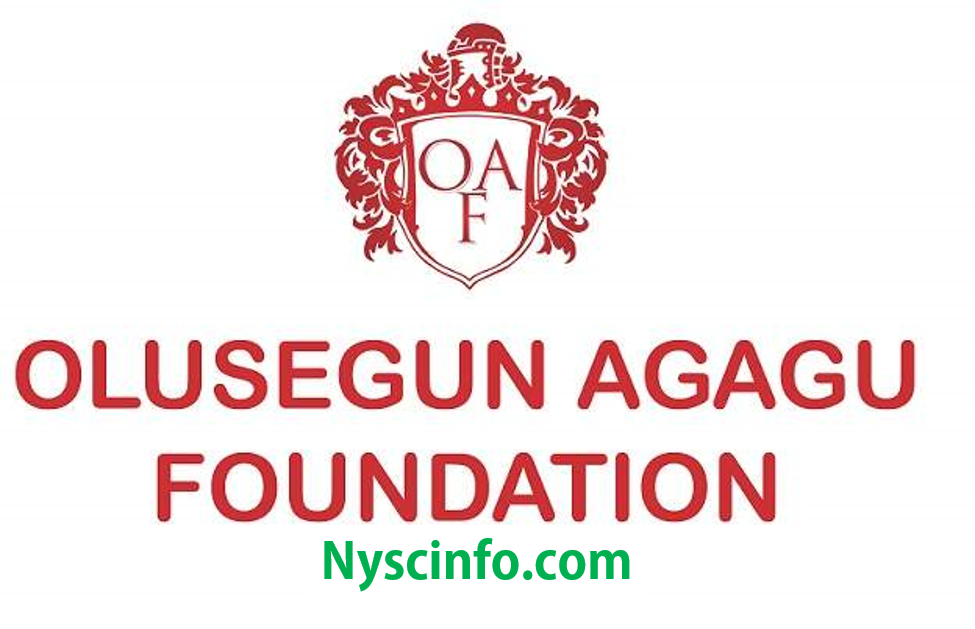 Olusegun Agagu Foundation Scholarship