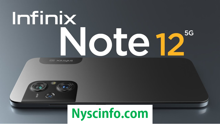 Infinix Note 12 5G