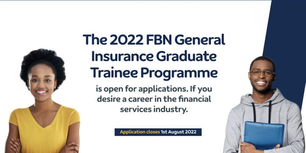 FBN General Insurance Limited Graduate T