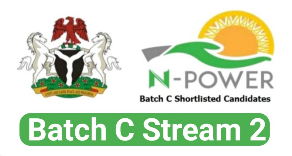 Npower Batch C Stream 2