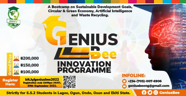 Genius Bee Innovation Program