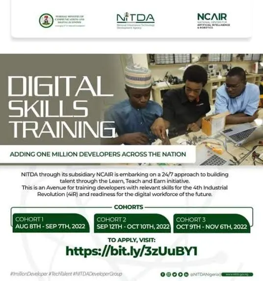 NITDA One Million Developers