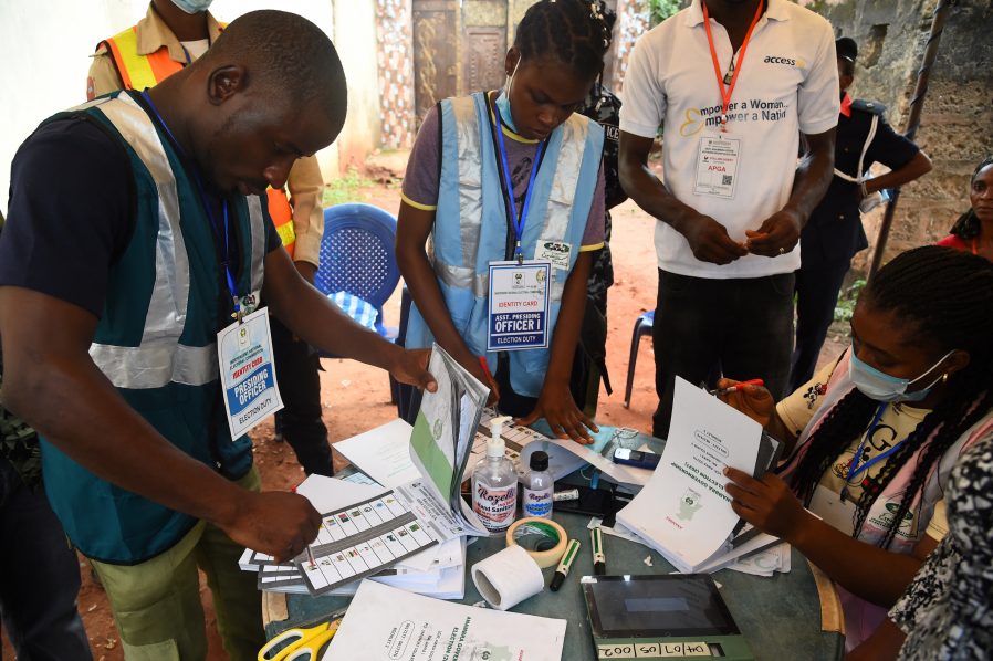 INEC Election Observers