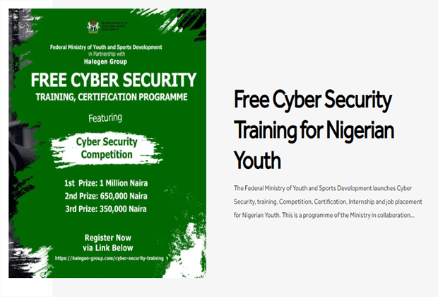 FMYSD/HG Cyper Security Training