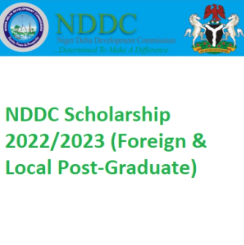 NDDC scholarship 2023/2023