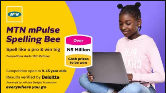 2022 MTN Nigeria mPulse Spelling Bee for Nigerian Primary & Secondary School Students