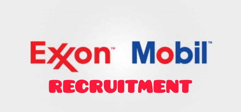 ExxonMobil Graduate Internship