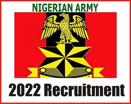 Nigerian Army 84 Regular Recruits Intake 2022