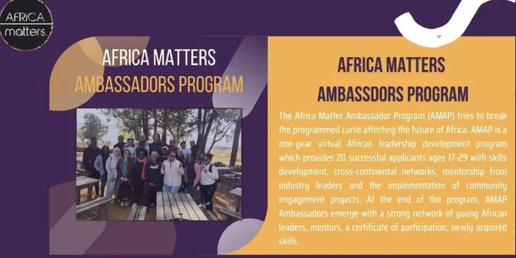 Africa Matters 2023 Ambassadors