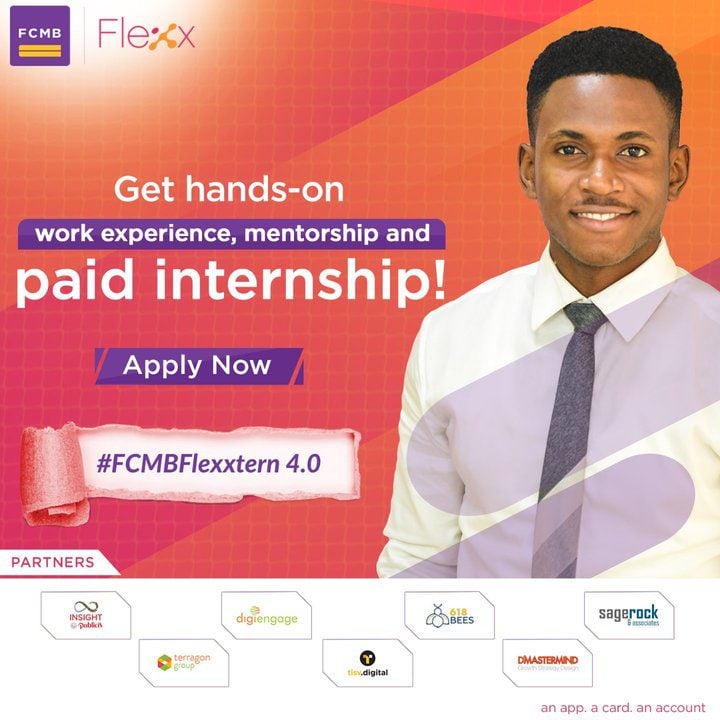 FCMBFlexxtern Graduate Internship