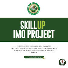 Imo State Ministry Of Economics And E-government 2022-2023 Skillup Imo Project