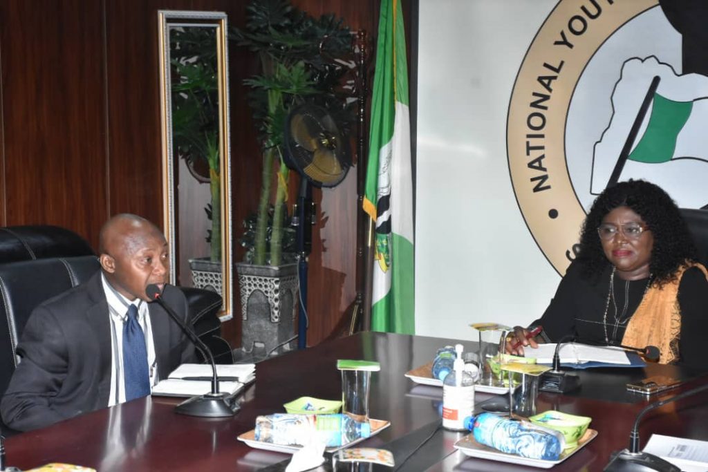NYSC To Collaborate CBN On E-Naira For Corps Members