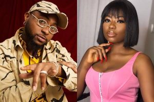 Singer Davido and His erstwhile fiancé, Sophia Momodu