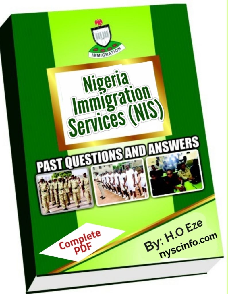 Nis past questions and answers 